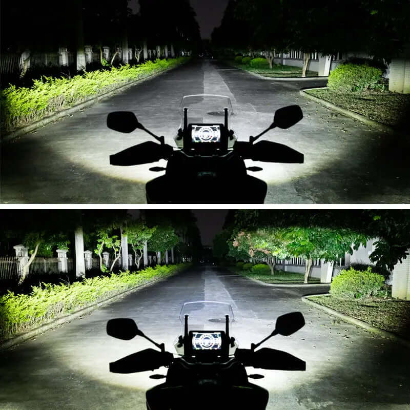 Phares moto L7S 15000 lumens - Endurrad.com