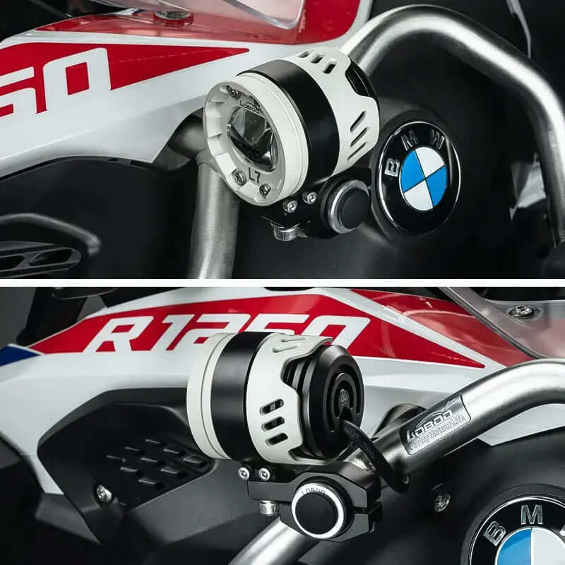 Projecteurs moto L7S 15000 lumens - Endurrad.com