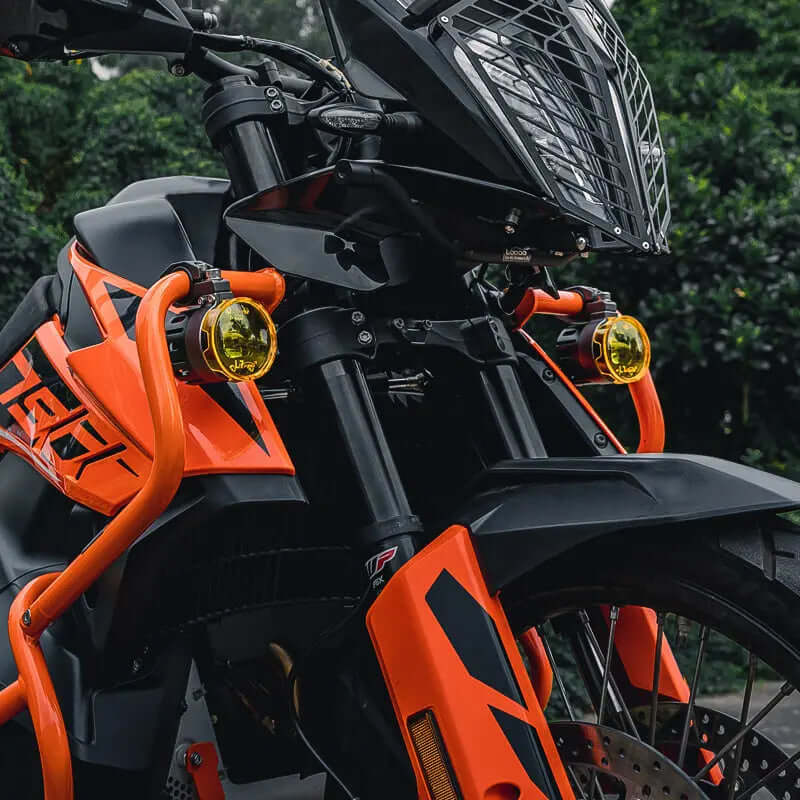 Phares moto L7S 15000 lumens - Endurrad.com