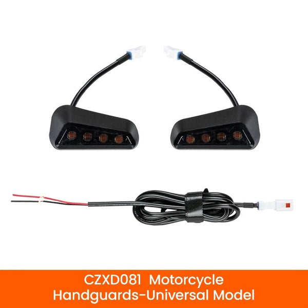 Clignotants LED pour protège-mains de moto – version universelle