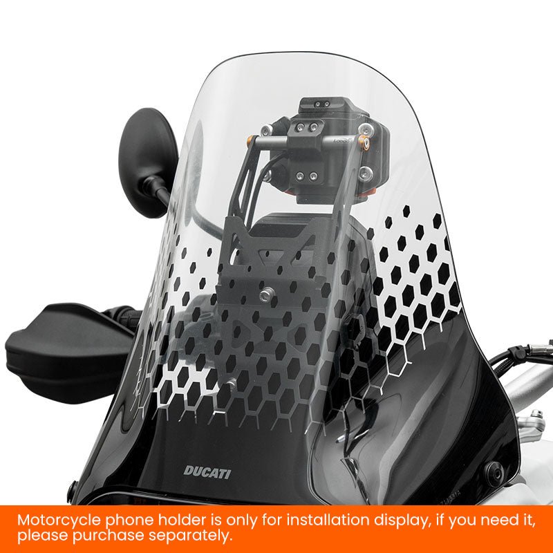 Supporto GPS LOBOO per Ducati Desert X – dettaglio 6