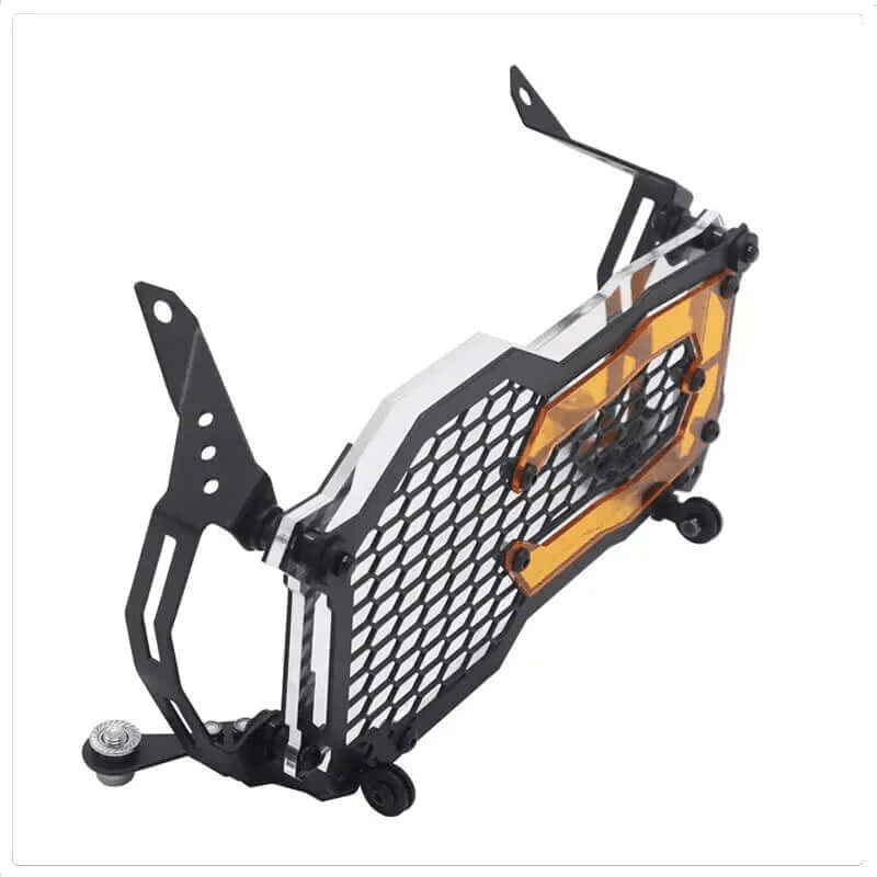 Grille de phare avec plexiglas coloré BMW GS - Endurrad.com