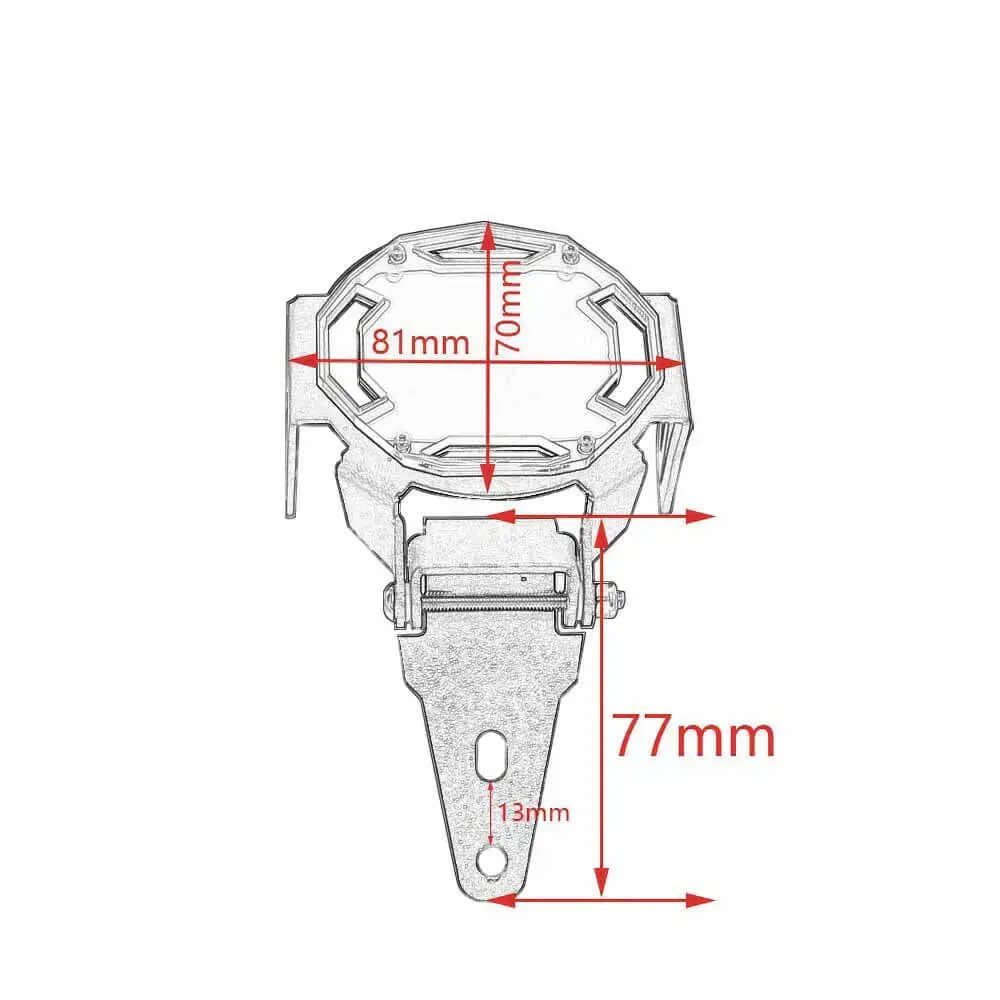 Grilles de phares pour BMW GS - Endurrad.com