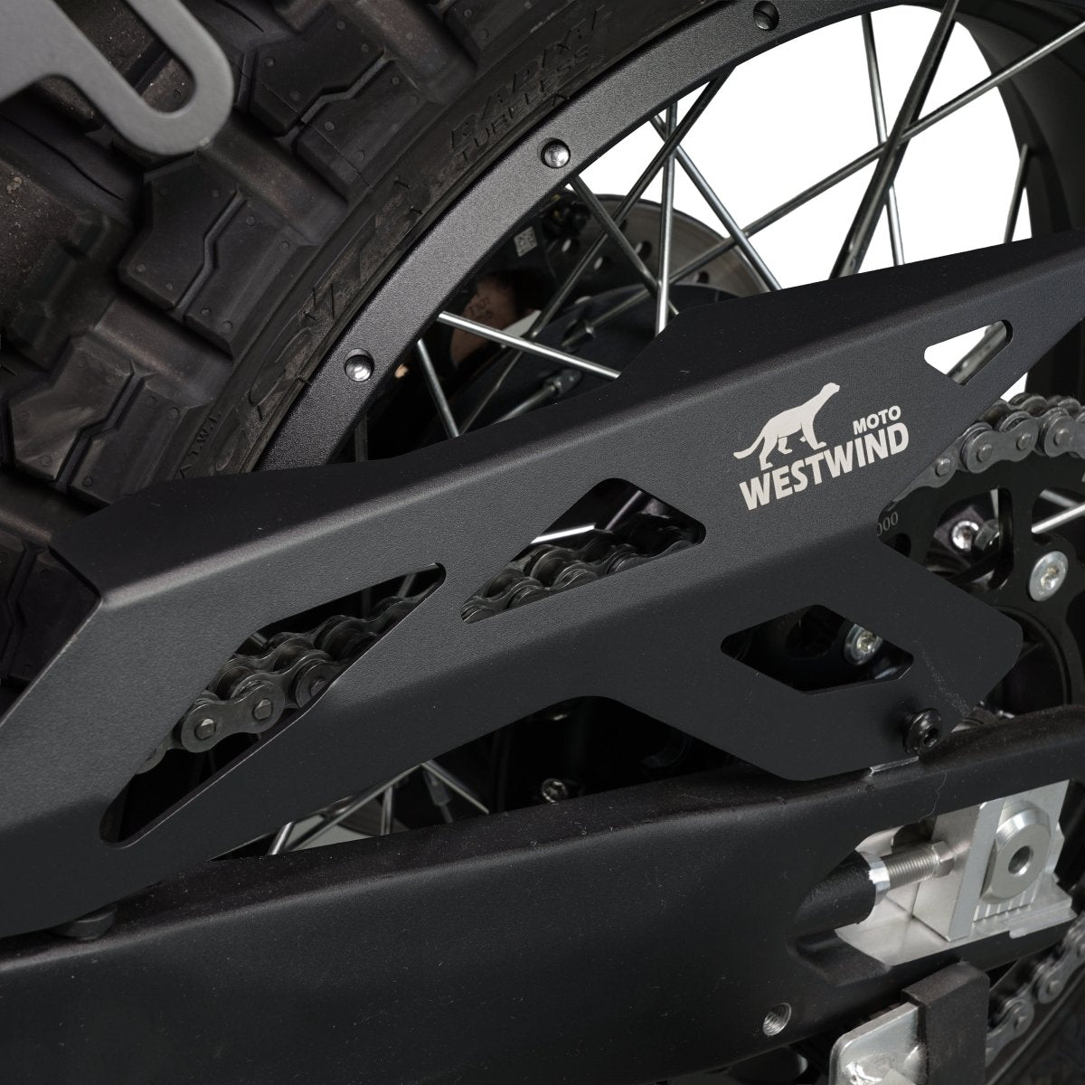 Guida Catena CF 450MT (Ibex 450) - Protezione Trasmissione Off - Road CNC - ENDURRAD