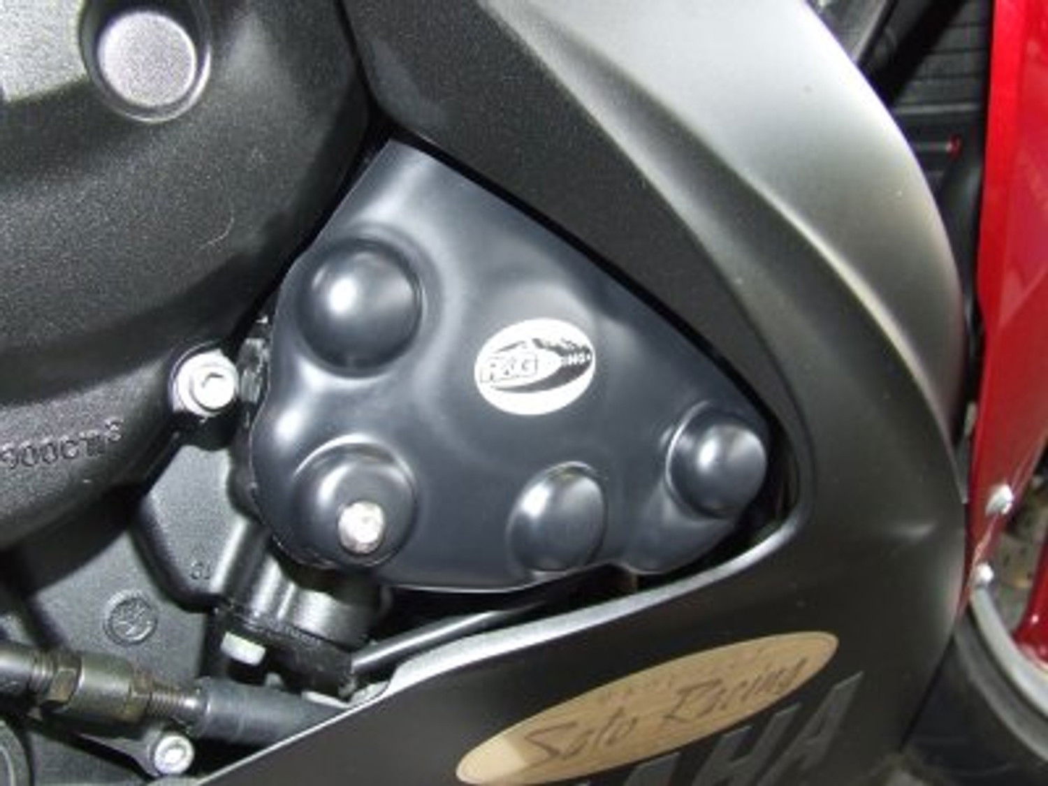 Kit 3 Pezzi ECC0025BK ECC0028BK ECC0054BK Prot Motore Yamaha Fz 8 Fz 1 10691 Rg KEC0064BK - Endurrad