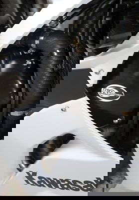 Kit 3 Pezzi ECC0035BK ECC0036BK ECC0037BK Protezioni Motore Kawasaki ZX6 09 5589 Rg KEC0020BK - Endurrad