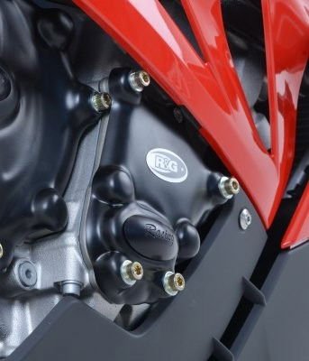 Kit 3 pezzi (ECC0043BK - ECC0044BK - ECC0045BK) - protezioni motore BMW S 1000 RR '10 - '15 / HP4 / S1000R '14 - vers.racing - ENDURRAD