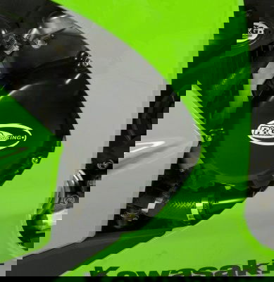 Kit 3 Pezzi ECC0094BK ECC0095BK ECC0096BK Protezioni Motore Kawasaki ZX10 11 16 5592 Rg KEC0023BK - Endurrad