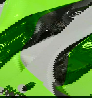 Kit 3 Pezzi ECC0094BK ECC0095BK ECC0096BK Protezioni Motore Kawasaki ZX10 11 16 5592 Rg KEC0023BK - Endurrad