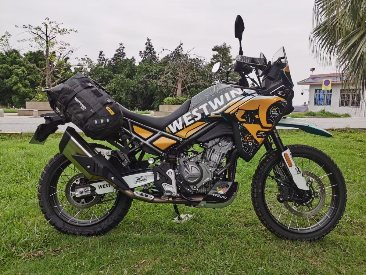 Kit Grafiche Vinile Protective - Adesivi Moto Enduro e Adventure Premium - ENDURRAD