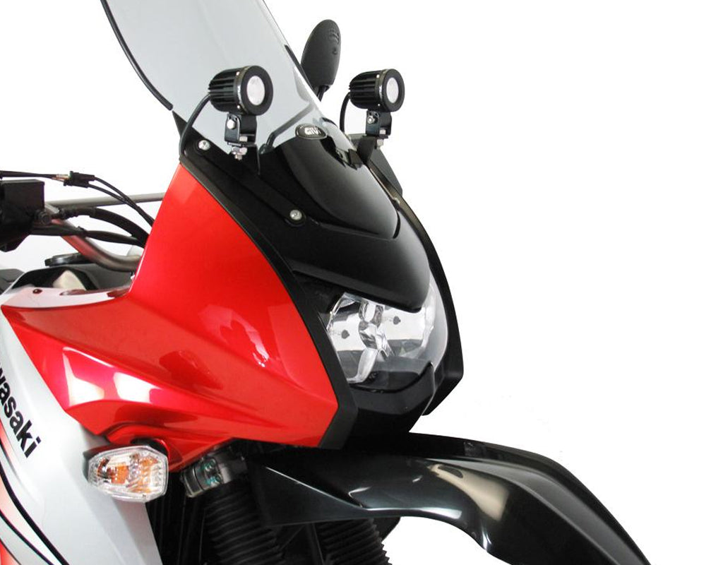 Supporto faretti superiore DENALI TWTLAH08003100 per Kawasaki KLR 650E