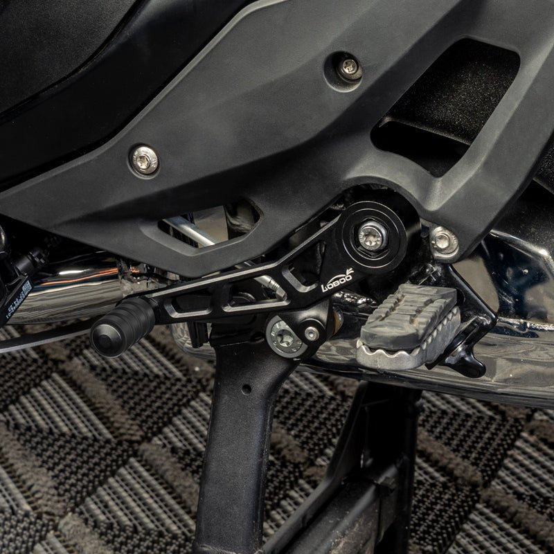 Levier de vitesses en aluminium CNC pour BMW R1300GS - Endurrad.com