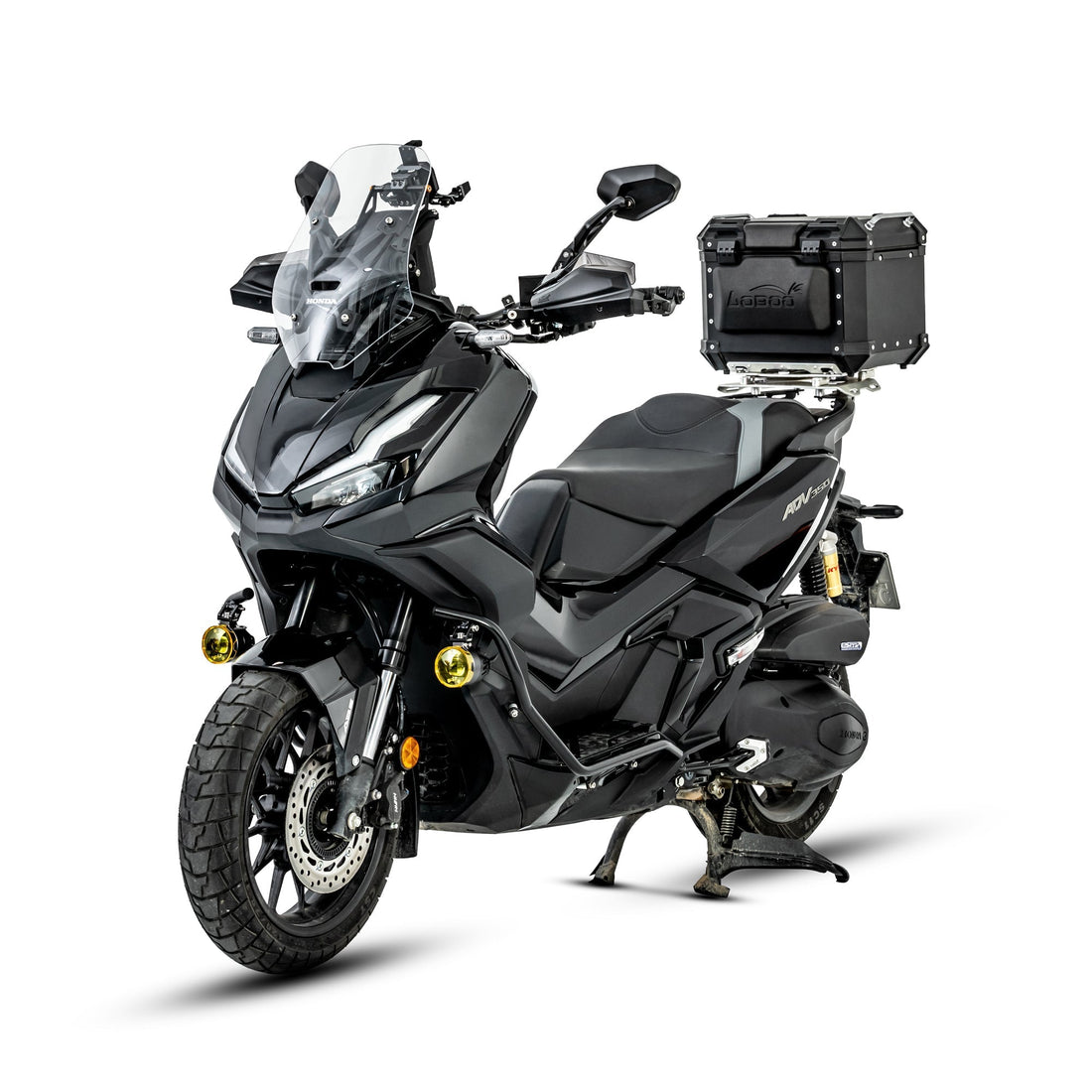 Archetti paramano in alluminio LOBOO CHS511 per Honda ADV350
