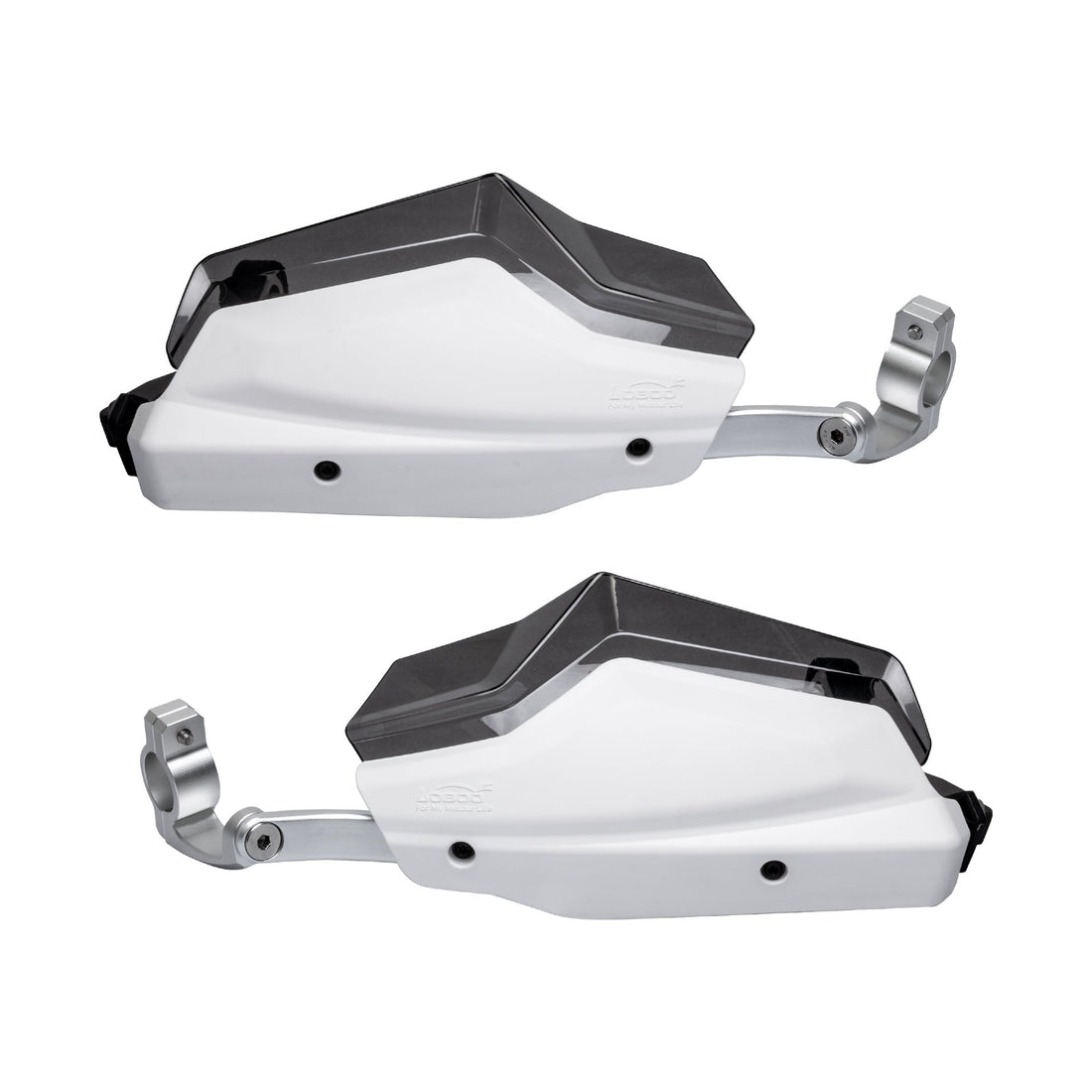 Archetti paramano in alluminio LOBOO CHS511 per Honda ADV350