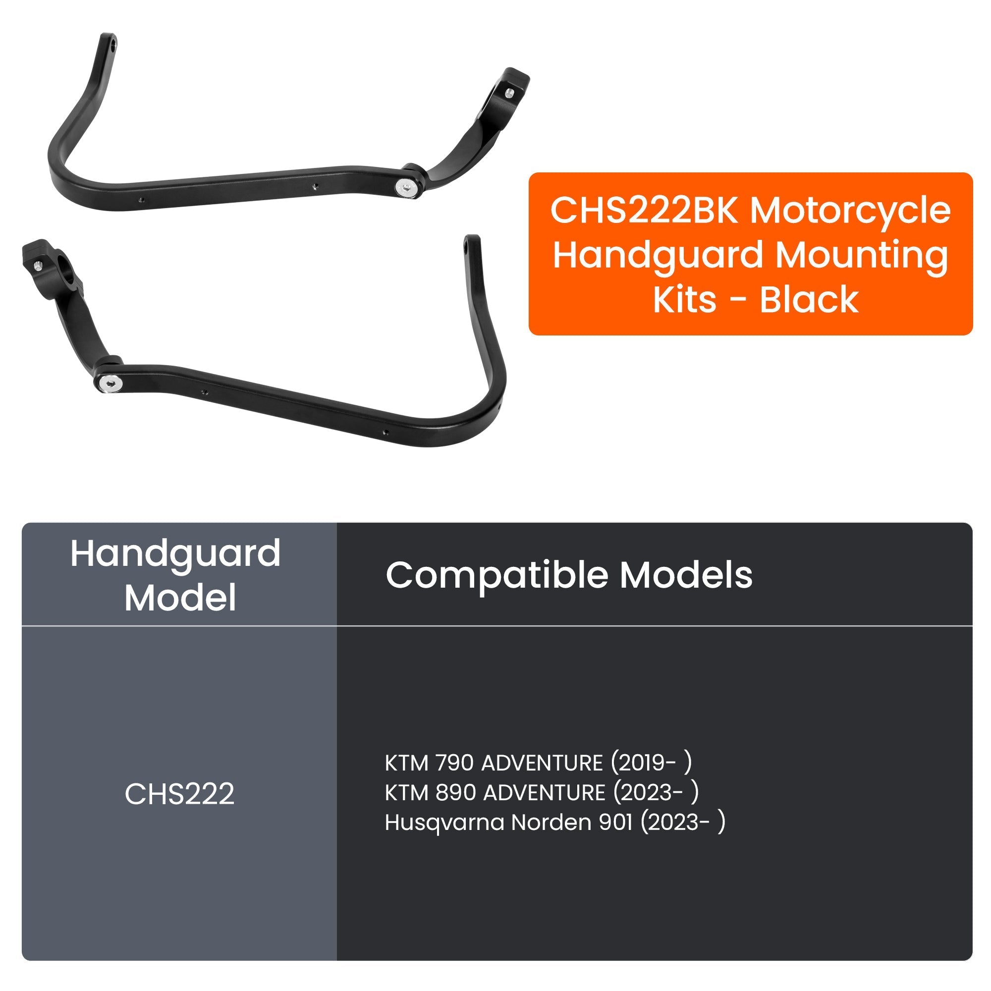 Paramani LOBOO CHS222 per KTM 790 Adventure – dettaglio 3