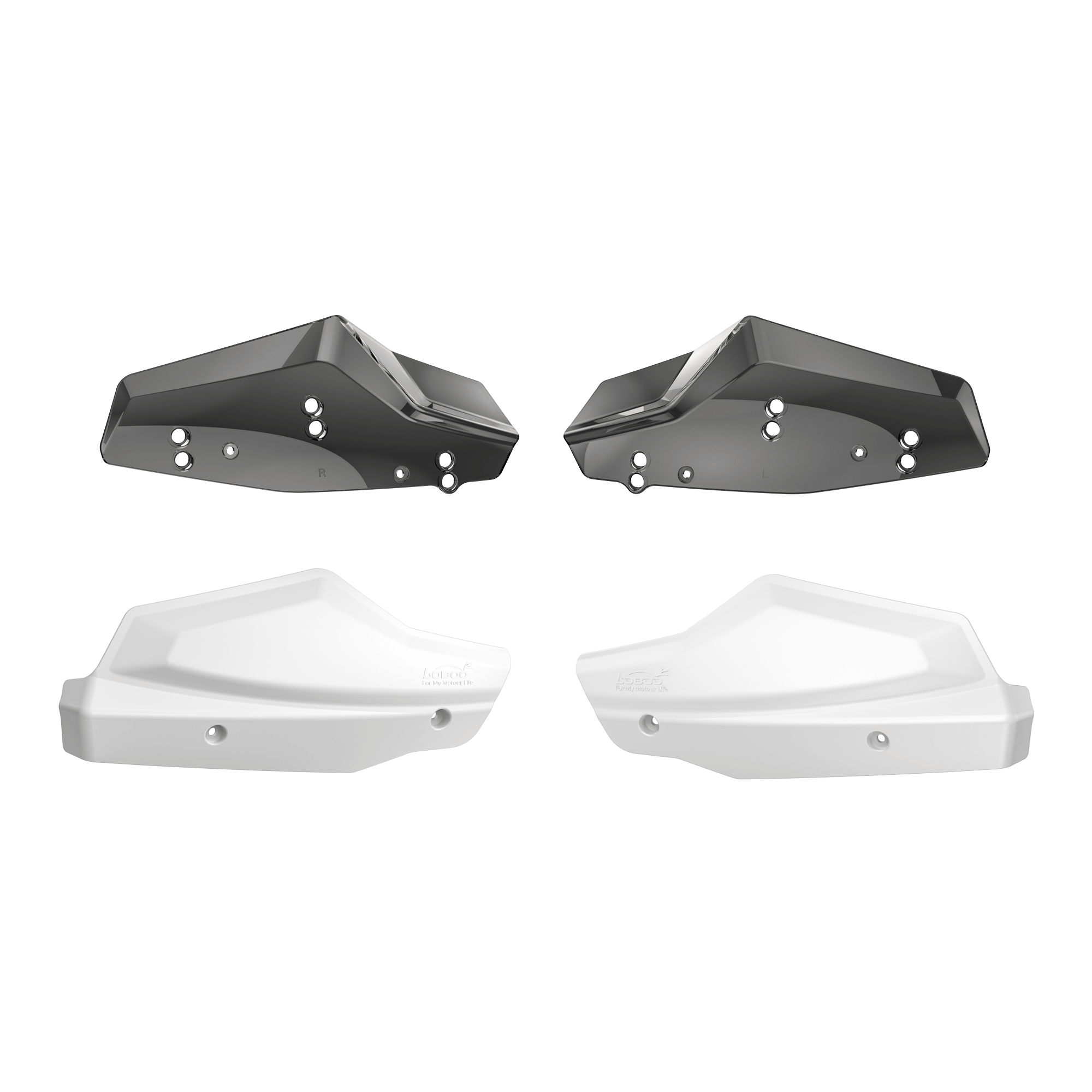 Paramani LOBOO CHS931 per Triumph Scrambler 1200XE – dettaglio 3