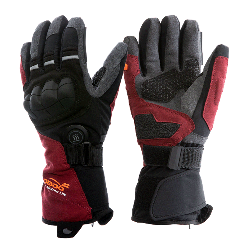 Loboo RST22 – Gants chauffants pour moto - Endurrad.com