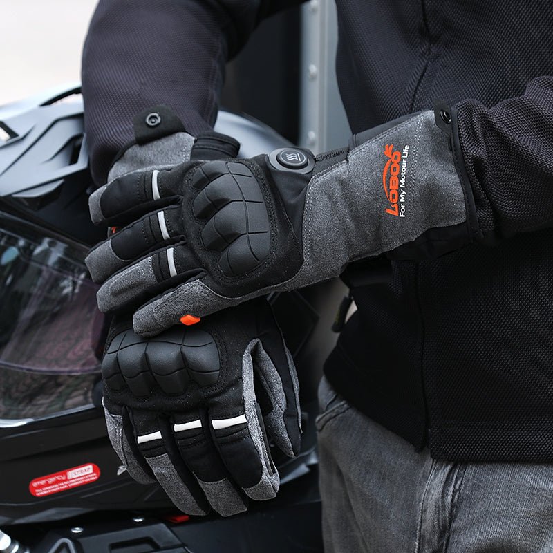 Loboo RST22 – Gants chauffants pour moto - Endurrad.com