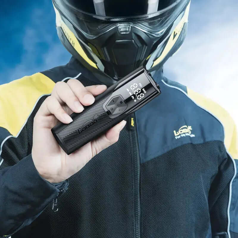 Mini compresseur d'air portable pour voitures et motos - Endurrad.com