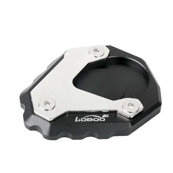 Plaque de béquille pour BMW F 750 GS, F 800 GS et F 900 GS Comfort | montage sur le pied d’origine