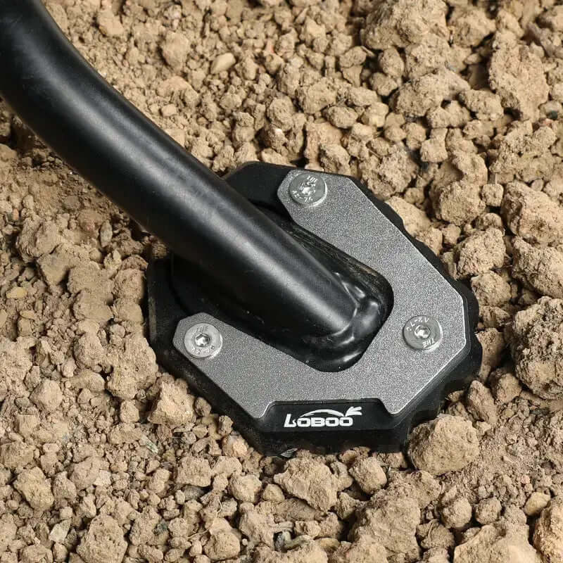 Plaque de béquille BMW F850 GS / ADV - Endurrad.com