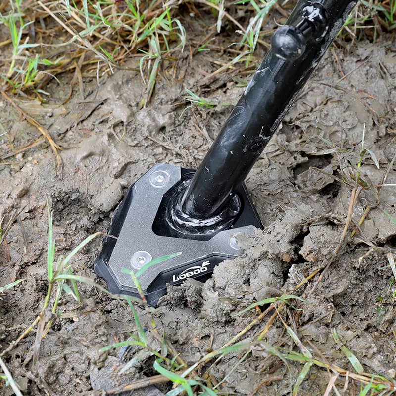 Plaque de béquille BMW G310 GS - Endurrad.com