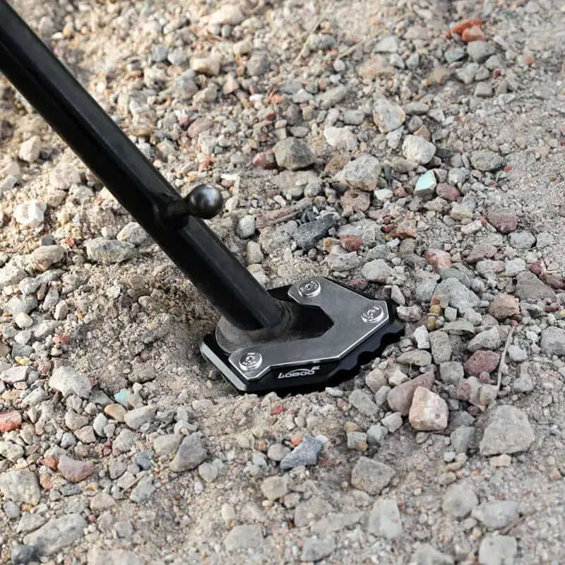 Plaque de béquille BMW R1200/1250 GS - Endurrad.com