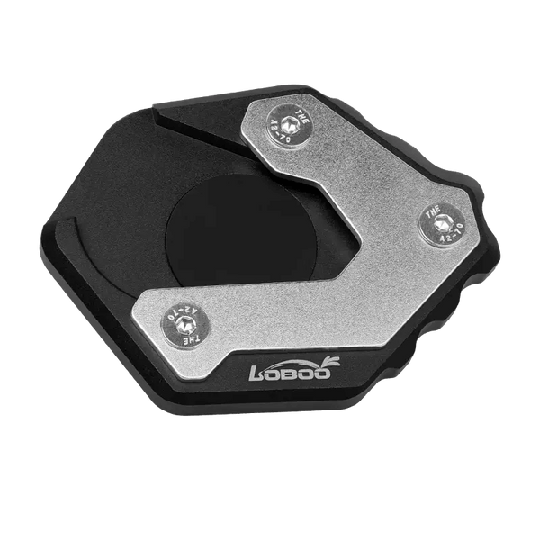 Plaque de béquille pour BMW R 1200 GS LC, R 1250 GS et Adventure | version avec selle standard ou selle basse