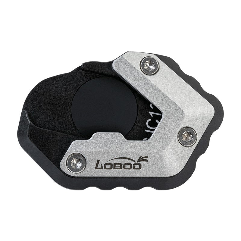 Piastra cavalletto LOBOO CJC131 per BMW R 1300 GS con sospensione adattiva, vista dall'alto