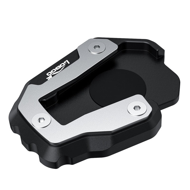 Piastra cavalletto LOBOO CJC321 in vista tre quarti laterale