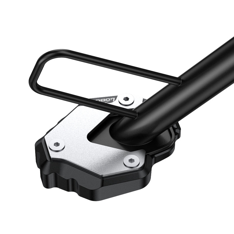 Piastra cavalletto CJC332 montata sul cavalletto originale piatto dell'Honda X-ADV 750