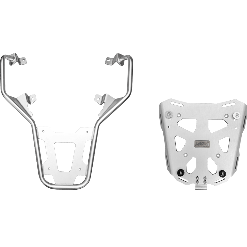 Plaque top case / cadre arrière BMW C 400 X - Endurrad.com