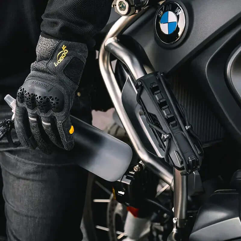 Porte-bidon pour voyages à moto - Endurrad.com