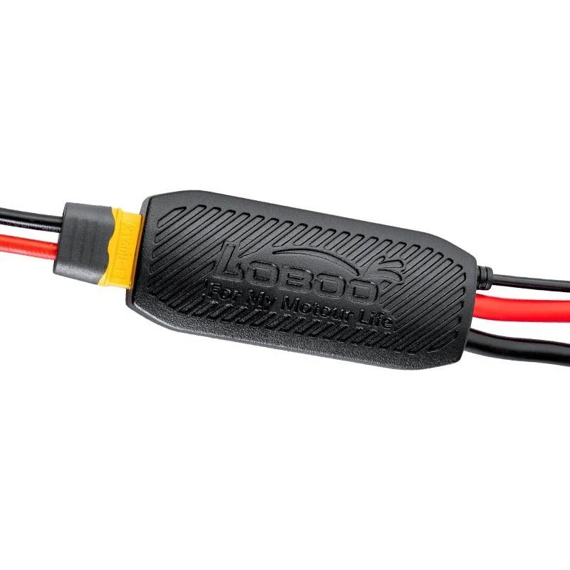 Protection batterie moto LOBOO CB10 360W - Endurrad.com