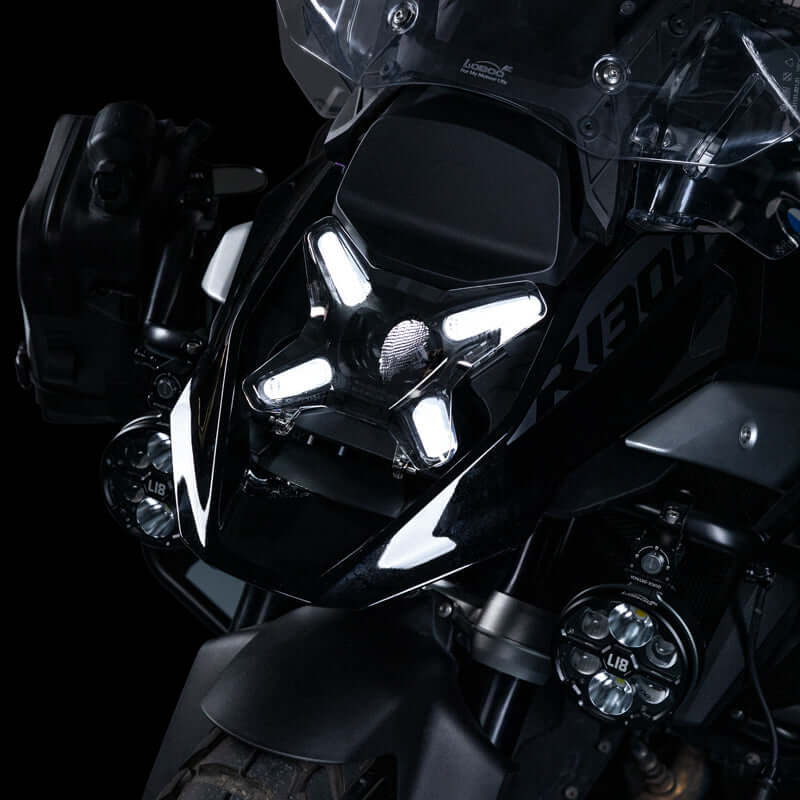 Protection phare BMW R 1300 GS - Endurrad.com