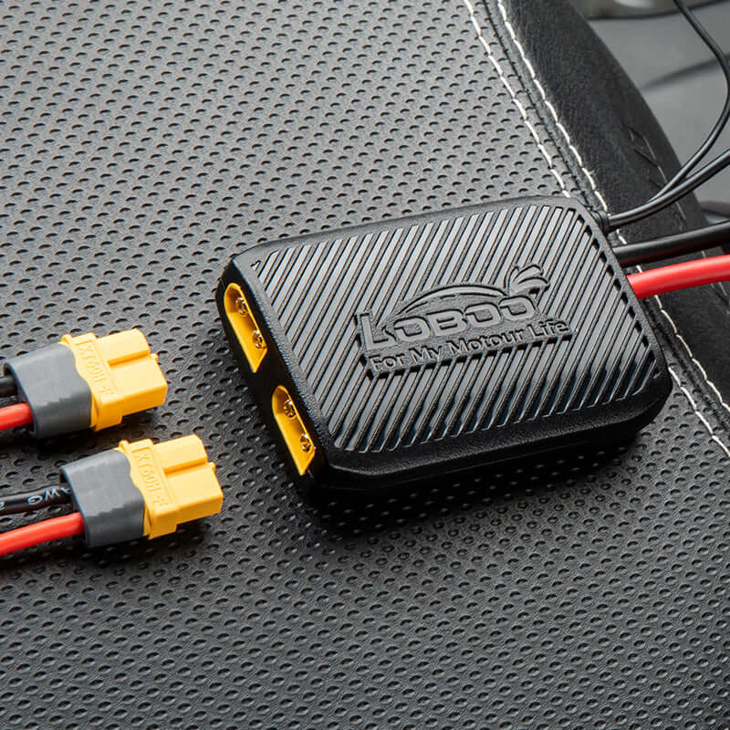 Protection intelligente pour batterie moto 12V - Loboo CB20 - Endurrad.com