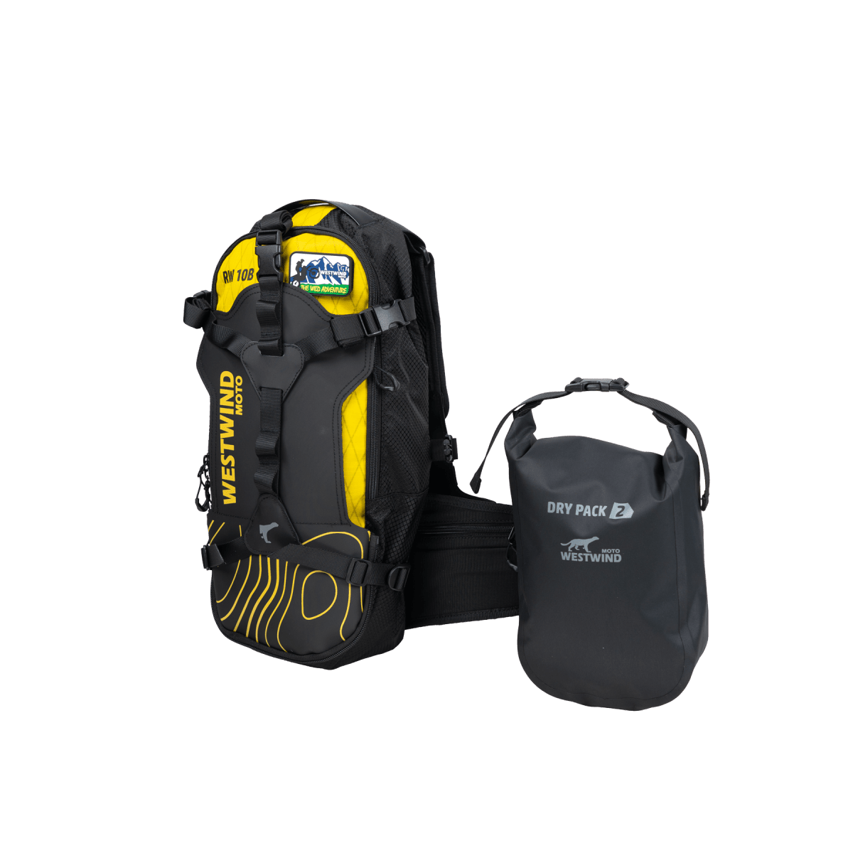 Ranger Wilds 10B - Zaino Idratante Moto Enduro Impermeabile (10L) - ENDURRAD