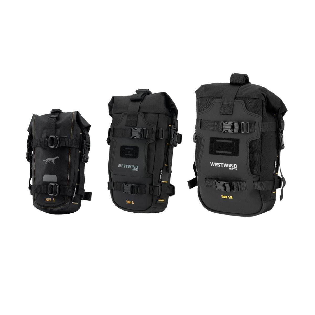 Ranger Wilds Mix & Match - Sistema Borse Rackless Modulare (Base + 3L/6L/12L) - ENDURRAD