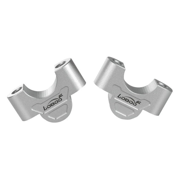 Élévateur de guidon LOBOO pour VOGE DS525X (2023+) et DS625X | Rehausse de 25 mm