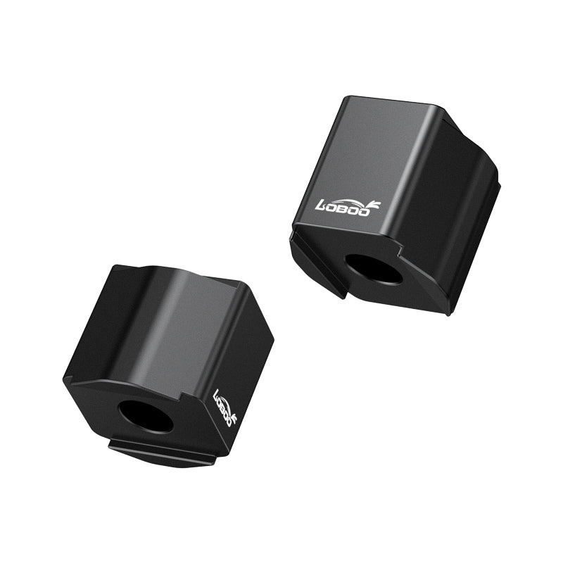 Riser de guidon LOBOO Black pour KTM Adventure et Husqvarna - Endurrad.com