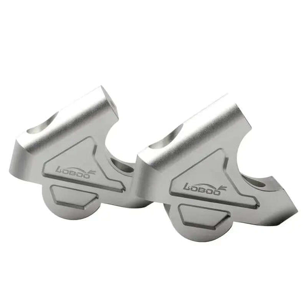 Riser de guidon LOBOO pour BMW R 1250 GS, R 1200 GS et S 1000 XR – rehausse de 30 mm