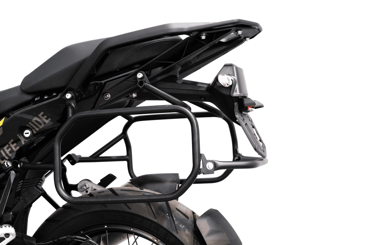 Set Portapacchi BMW R 1300 GS - Telaietti Laterali Tubolari in Acciaio - ENDURRAD