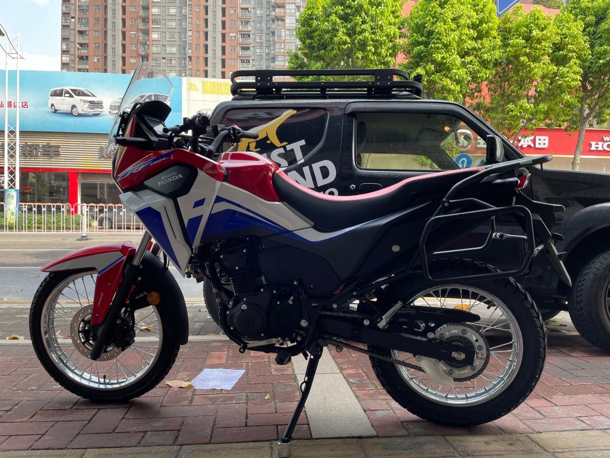 Set Portapacchi Honda CRF 190 - Telaietti Laterali Tubolari 19mm Heavy Duty - ENDURRAD