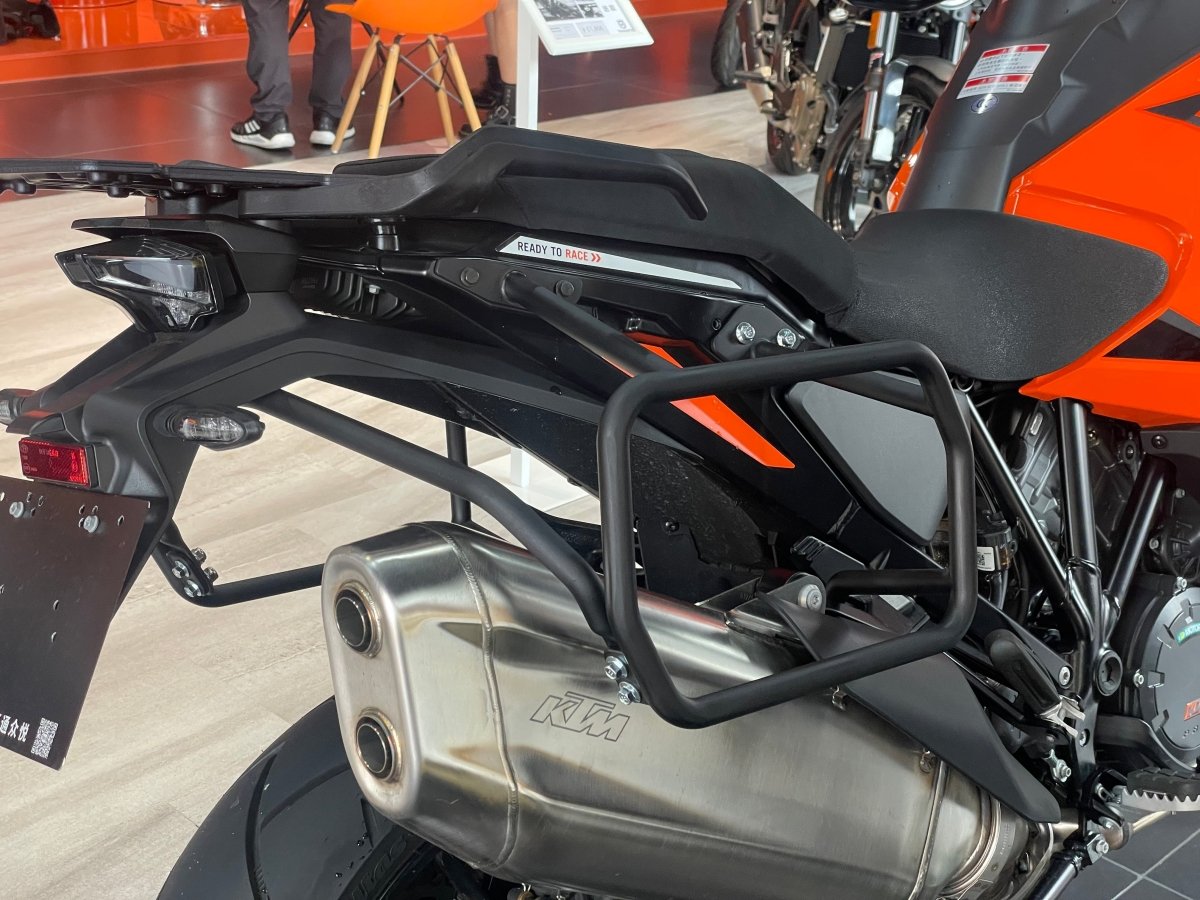 Set Portapacchi KTM 1290ADV - Telaietti Laterali Tubolari 19mm Heavy Duty - ENDURRAD