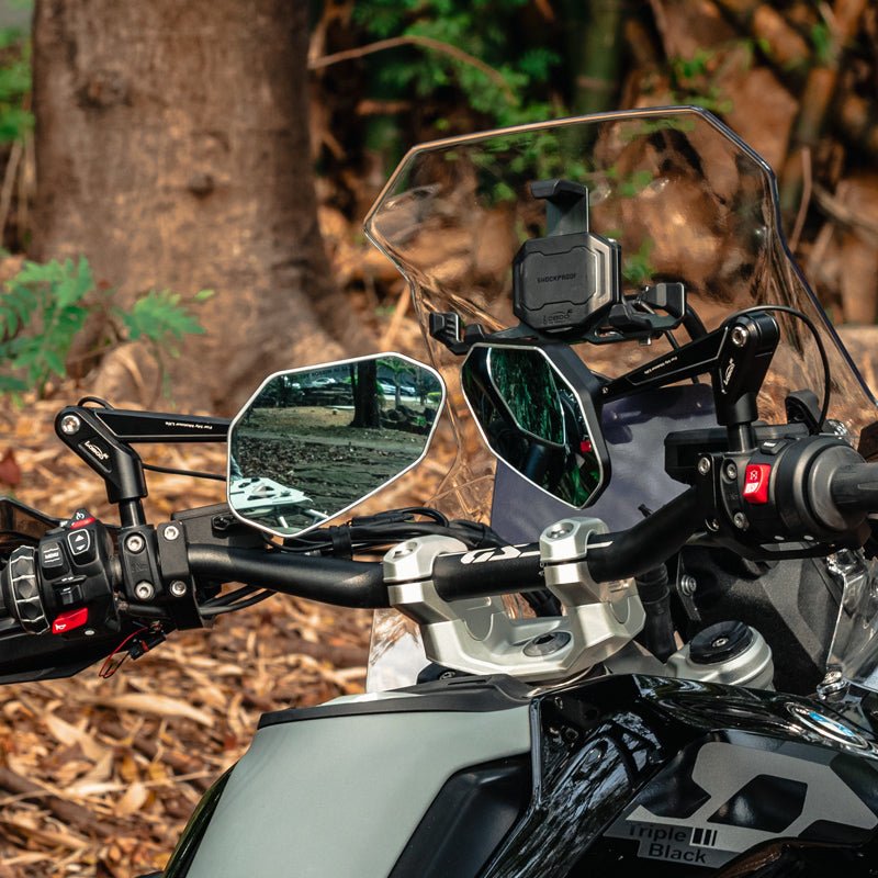 Rétroviseurs LOBOO BMW R 1300 GS RM02 - Endurrad.com