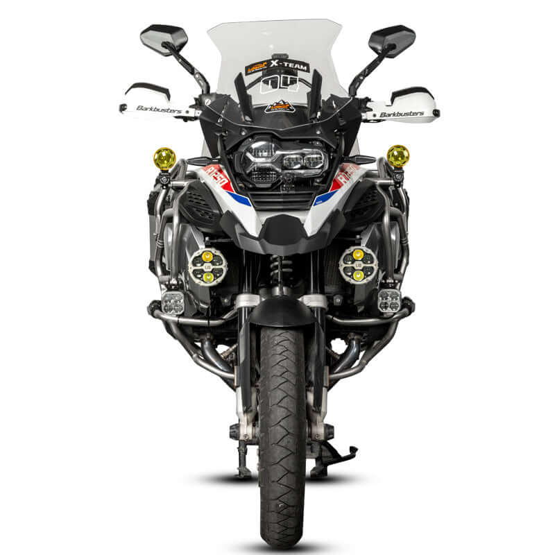 Rétroviseurs moto RM02 Loboo - Endurrad.com