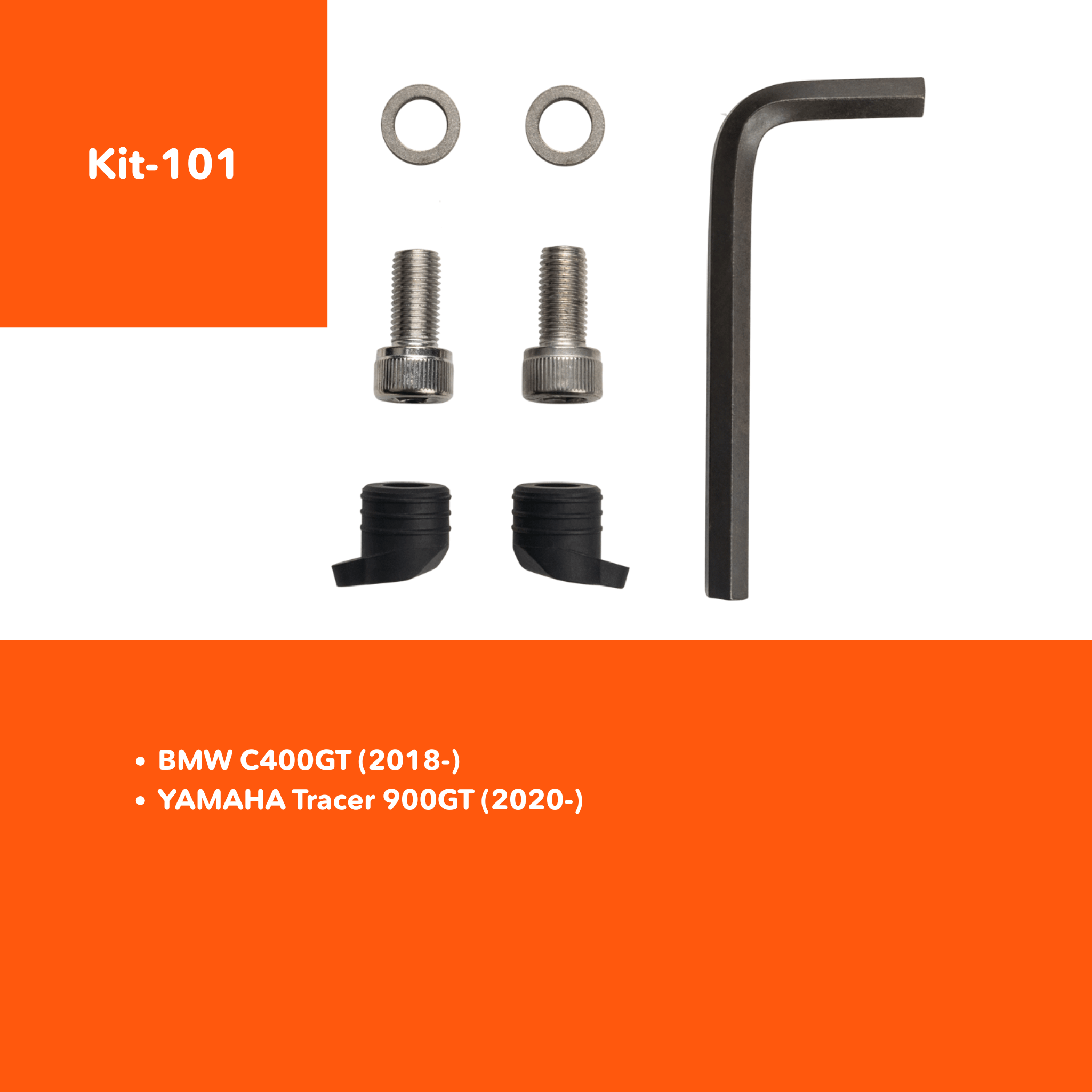 Rétroviseurs moto RM02 Loboo - Endurrad.com