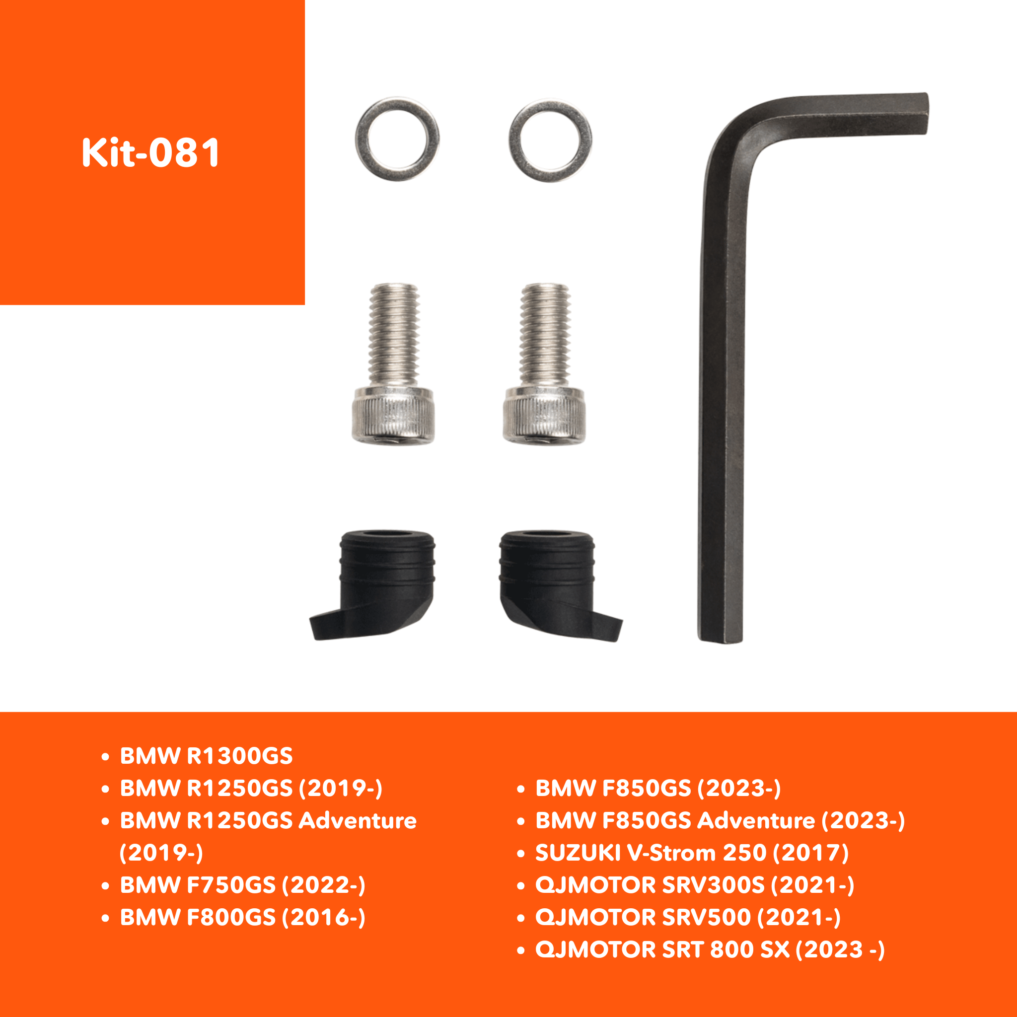 Rétroviseurs moto RM02 Loboo - Endurrad.com