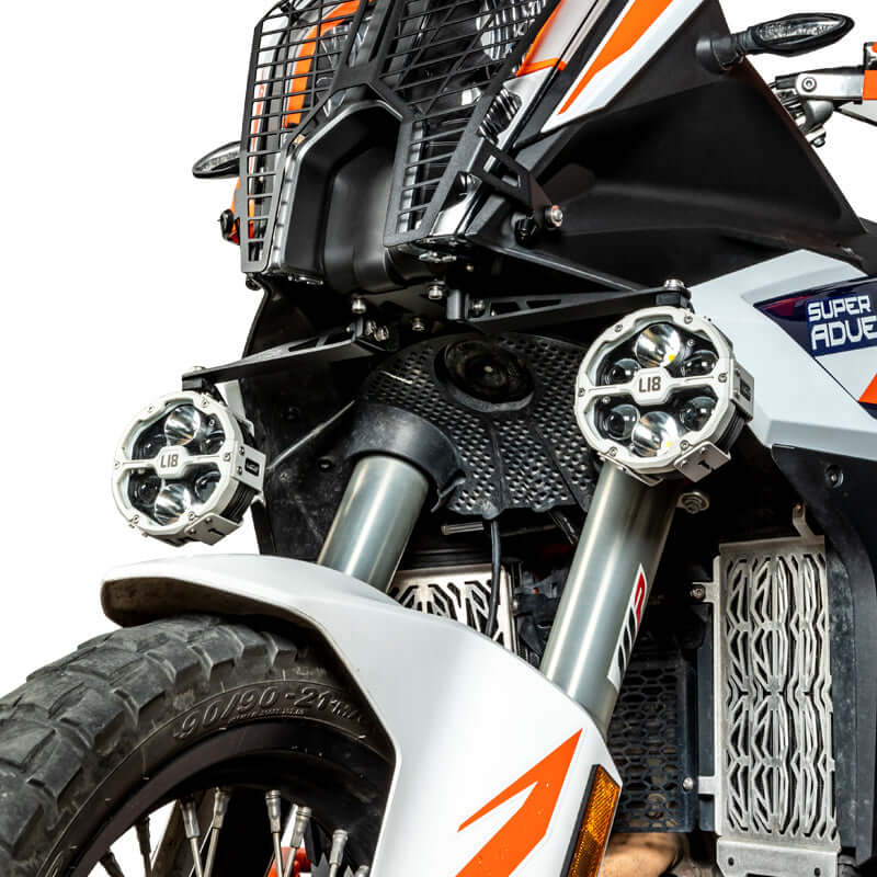 Support de phares KTM 1290 Super Adventure R - Endurrad.com