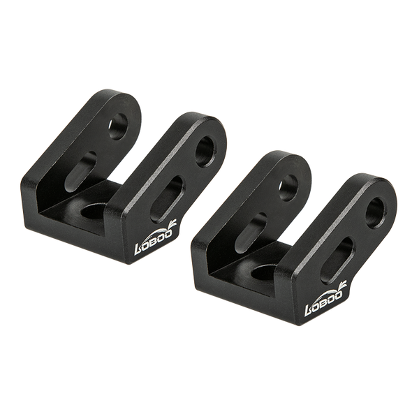 Supports de projecteurs LOBOO CDJ082B pour BMW R 1200 GS Adventure et R 1250 GS Adventure | 2 pièces
